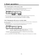 Preview for 60 page of Panasonic AVHS400AN - MULTI-FORMAT LIVE SWITCHER Operating Instructions Manual