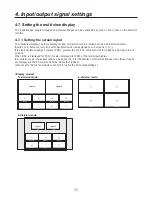 Preview for 75 page of Panasonic AVHS400AN - MULTI-FORMAT LIVE SWITCHER Operating Instructions Manual