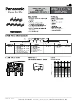 Preview for 1 page of Panasonic AVM3P (PS) Manual