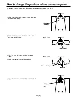 Preview for 20 page of Panasonic AW-CB400L Operating Instructions Manual