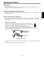 Preview for 33 page of Panasonic AW-CB400L Operating Instructions Manual