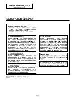 Preview for 42 page of Panasonic AW-CB400L Operating Instructions Manual