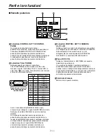 Preview for 68 page of Panasonic AW-CB400L Operating Instructions Manual