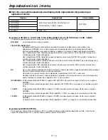 Preview for 78 page of Panasonic AW-CB400L Operating Instructions Manual