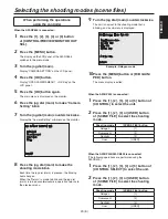 Preview for 21 page of Panasonic AW-HE100E Operating Instructions Manual