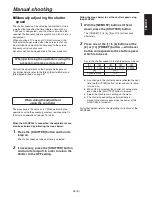 Preview for 27 page of Panasonic AW-HE100E Operating Instructions Manual