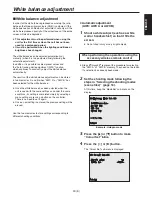 Preview for 31 page of Panasonic AW-HE100E Operating Instructions Manual