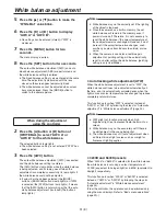 Preview for 32 page of Panasonic AW-HE100E Operating Instructions Manual