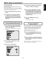 Preview for 33 page of Panasonic AW-HE100E Operating Instructions Manual