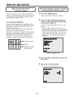 Preview for 38 page of Panasonic AW-HE100E Operating Instructions Manual