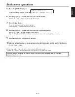 Preview for 43 page of Panasonic AW-HE100E Operating Instructions Manual