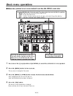 Preview for 44 page of Panasonic AW-HE100E Operating Instructions Manual