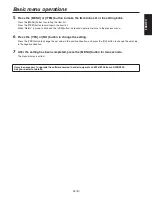 Preview for 45 page of Panasonic AW-HE100E Operating Instructions Manual