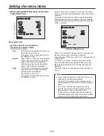 Preview for 56 page of Panasonic AW-HE100E Operating Instructions Manual