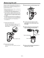 Preview for 64 page of Panasonic AW-HE100E Operating Instructions Manual