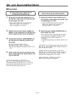 Preview for 82 page of Panasonic AW-HE100E Operating Instructions Manual