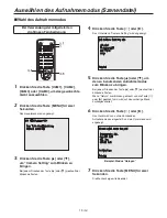 Preview for 86 page of Panasonic AW-HE100E Operating Instructions Manual