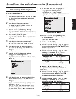 Preview for 87 page of Panasonic AW-HE100E Operating Instructions Manual