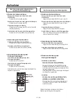 Preview for 88 page of Panasonic AW-HE100E Operating Instructions Manual