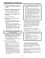 Preview for 98 page of Panasonic AW-HE100E Operating Instructions Manual