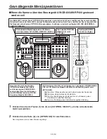 Preview for 112 page of Panasonic AW-HE100E Operating Instructions Manual