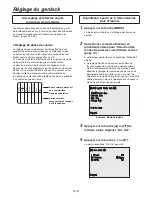 Preview for 170 page of Panasonic AW-HE100E Operating Instructions Manual