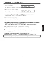 Preview for 241 page of Panasonic AW-HE100E Operating Instructions Manual