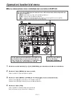 Preview for 242 page of Panasonic AW-HE100E Operating Instructions Manual