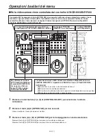 Preview for 244 page of Panasonic AW-HE100E Operating Instructions Manual