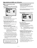 Preview for 250 page of Panasonic AW-HE100E Operating Instructions Manual