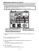 Preview for 308 page of Panasonic AW-HE100E Operating Instructions Manual