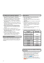 Preview for 2 page of Panasonic aw-he40 series Operating	 Instruction