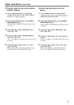 Preview for 27 page of Panasonic aw-he40 series Operating	 Instruction