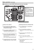 Preview for 29 page of Panasonic aw-he40 series Operating	 Instruction