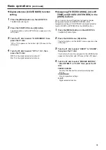 Preview for 31 page of Panasonic aw-he40 series Operating	 Instruction