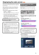 Preview for 55 page of Panasonic aw-he40 series Operating	 Instruction