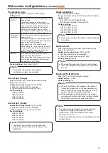 Preview for 71 page of Panasonic aw-he40 series Operating	 Instruction