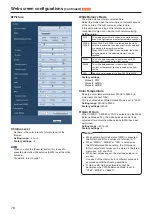 Preview for 76 page of Panasonic aw-he40 series Operating	 Instruction