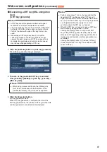 Preview for 97 page of Panasonic aw-he40 series Operating	 Instruction
