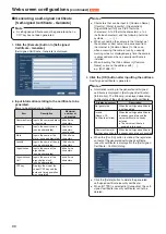 Preview for 98 page of Panasonic aw-he40 series Operating	 Instruction