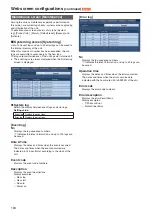 Preview for 104 page of Panasonic aw-he40 series Operating	 Instruction