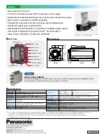 Preview for 2 page of Panasonic AW-HE870 Features & Specifications