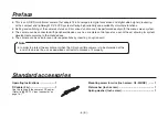 Preview for 6 page of Panasonic AW-HE870E Operation Instructions Manual