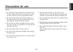 Preview for 9 page of Panasonic AW-HE870E Operation Instructions Manual