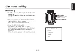 Preview for 49 page of Panasonic AW-HE870E Operation Instructions Manual