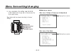 Preview for 60 page of Panasonic AW-HE870E Operation Instructions Manual