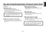 Preview for 65 page of Panasonic AW-HE870E Operation Instructions Manual