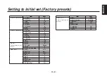 Preview for 91 page of Panasonic AW-HE870E Operation Instructions Manual