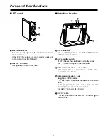 Preview for 4 page of Panasonic AW-PB306 Operating Instructions Manual