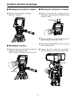 Preview for 6 page of Panasonic AW-PB306 Operating Instructions Manual